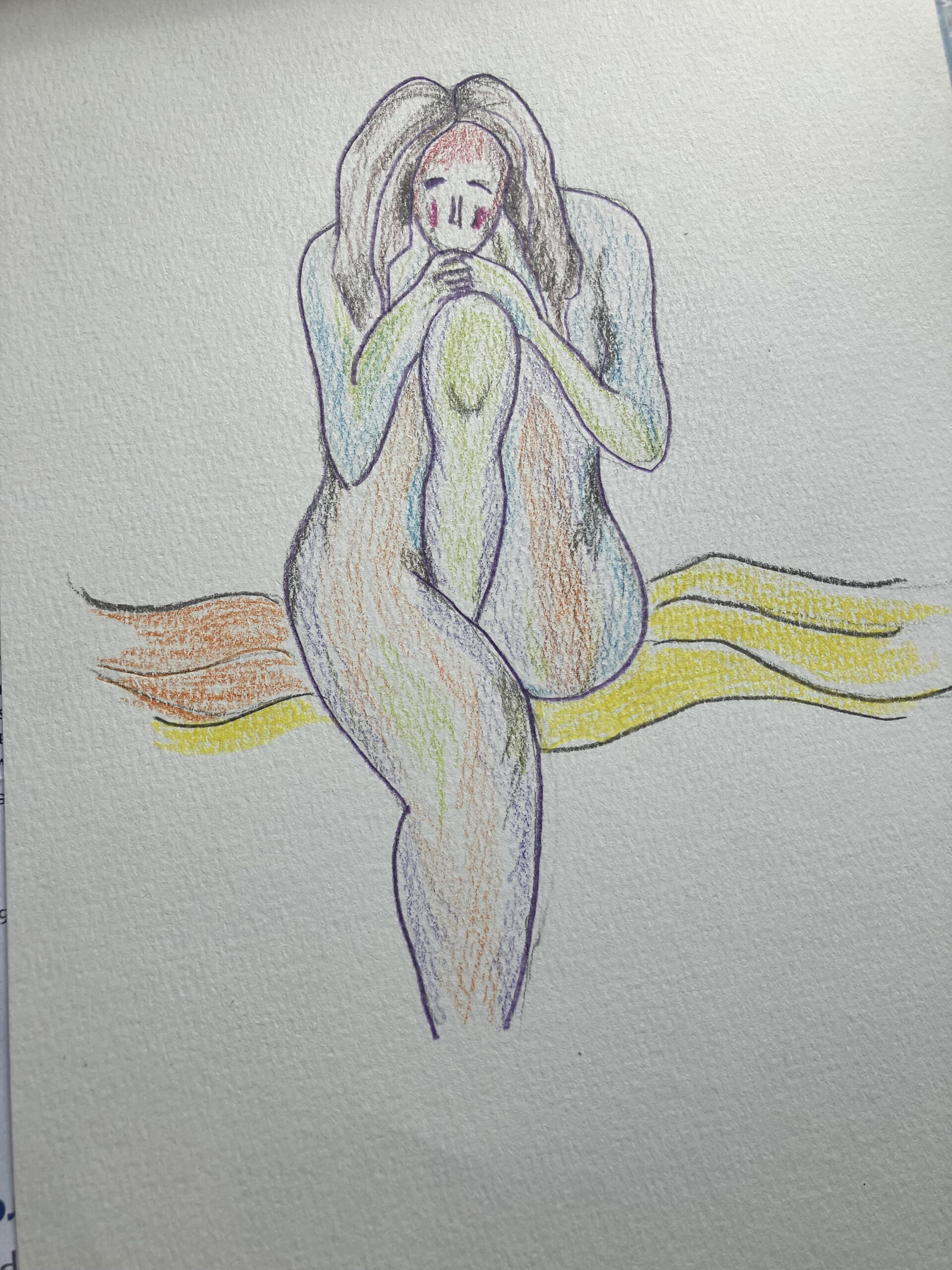 se reconstruire en dessinant